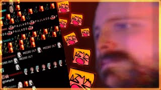 ❓❗️ WEEBS GET FRICKNG FINGER-BLASTED AS FORSEN PLEADS CHAT TO HUMILATE ALL JAPANESE CARTOON WATCHERS