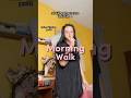 Morning Walk