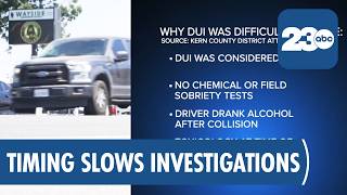 Bakersfield hit-and-run investigation hampered by delayed driver location