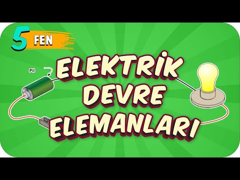 5. Sınıf Fen: Elektrik Devre Elemanları #2022