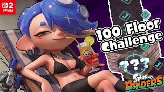 How to beat Floor 100 & Secret Boss Ending! (Splatoon Raiders) 🐙 Worst Nintendo Endgame ever?
