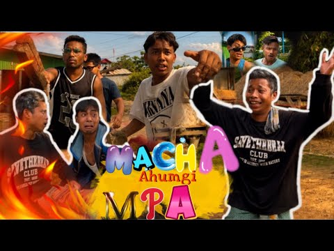 Macha Ahumgi mapa💥🔇😂—The comedy series @krmangang2263 @leikaifaate