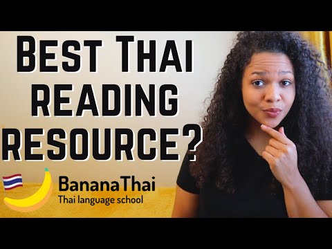 BEST Thai Reading Resource? @BananaThai Read Thai Exercise Book 1 (FULL REVIEW)