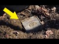 Couple Discovers Mysterious Box Buried In The Woods, Leaving Them Speechless