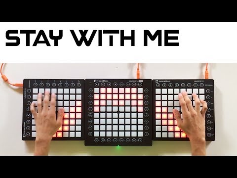 Mendum Stay With Me Triple Launchpad Cover 
