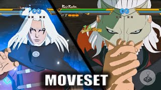 Kashin Koji Complete Moveset - Naruto x Boruto Storm Connections (4K)