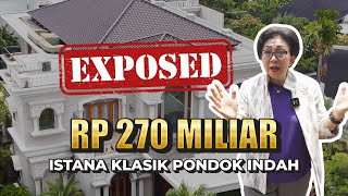 Yang Virall di Sosial Media, Rumah Bukit Golf 270 Miliar ?! Siapa Pemiliknya ?! Home Review