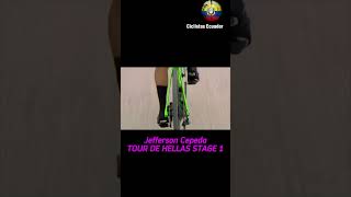 Jefferson Cepeda Tour of Hellas 2024 Stage 1a / 6km & Stage 1b / 92,46km