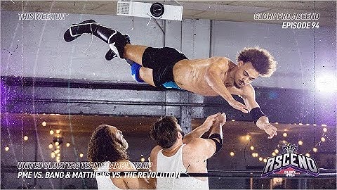 Glory Pro Wrestling ASCEND aflevering 94 Bang & Matthews, PME, Shazza McKenzie en MEER