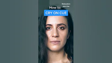 HOW TO CRY ON CUE Shorts 