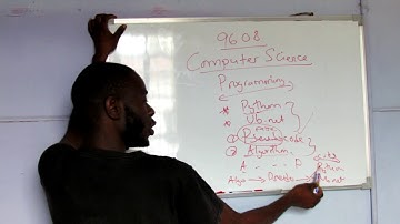 9608 Computer Science (Cambridge)