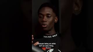 Why Rapper Darry A Real G Neglected Football ⚽🎤 | Young Wild
