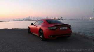 Maserati Granturismo Mc Sportline The Film