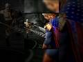 Kratos Vs Homelander Mortal Kombat 1 