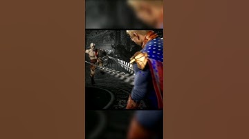 Kratos Vs Homelander...⭕ Mortal Kombat 1