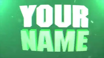 FREE 3D DUBSTEP INTRO TEMPLATE After Effects and Cinema 4D