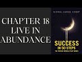 Abundance | Chapter 18 from &quot;Success in 50 Steps&quot; by Michael George Knight | Book Giveaway