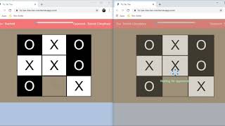 Tic Tac Toe multiplayer in LWC-OSS