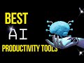 Top 5 AI Productivity Tools of 2024: Boost Your Efficiency