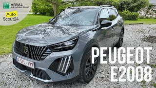 Essai - Peugeot E2008 Une Semaine Au Volant Du Suv Urbain Dans Sa Version De 156Ch