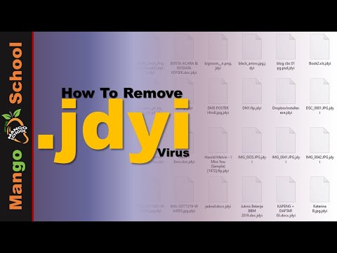 JDYI file virus ransomware [.jdyi] Removal and decrypt guide