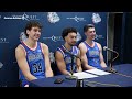 What Gonzaga's Braden Huff, Steele Venters, and Braeden Smith said after win vs. Campbell