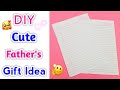 DIY : Cute Father's Day Gift Making • father's day gift ideas 2021 • handmade father's day gift idea