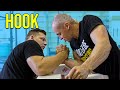 HOW TO HOOK IN ARMWRESTLING? - ARM WRESTLING TECHNIQUES