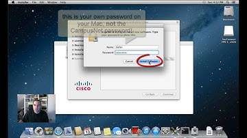 Jacobs University VPN Client Installation - MacOS