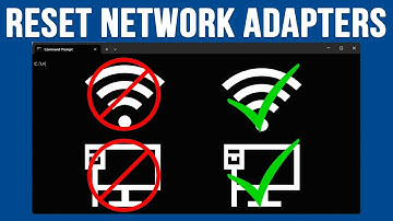 How to Reset (Disable\Enable) Your Network Adapters Via the Command Line