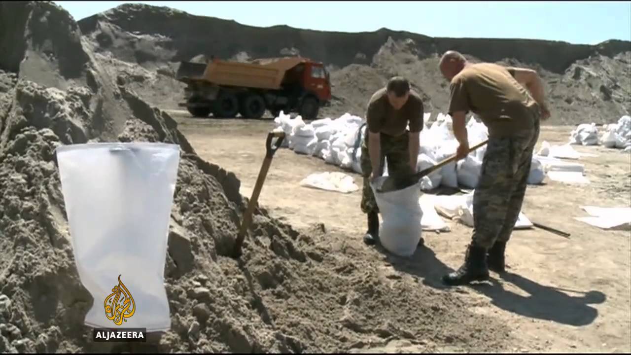مخاوف من حدوث فيضانات في كرواتيا