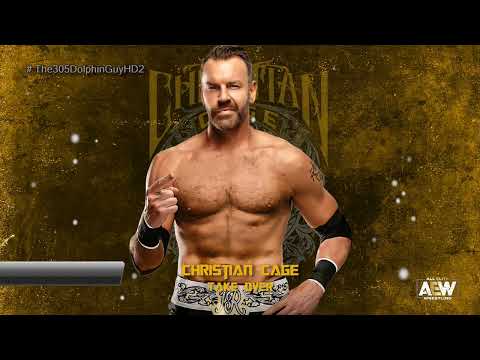 #AEW: Christian Cage 2nd Theme - Steal Over (HQ + Arena Effects)