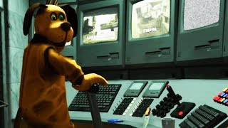 Finding the dogs secret control room! | duck season - fnaf style horror (dog ending)