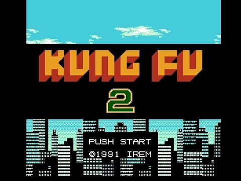 NES Kung Fu 2 JP Spartan X 2