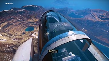 Just Cause 3 But it is First Person View - Amazing Open World View and Fun Ending - Best Open World