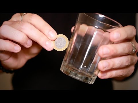 LA PIÈCE QUI TRAVERSE LE VERRE EXPLIQUÉ - 3 TOURS AVEC UN VERRE