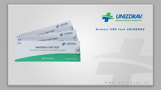 Domáci CRP test UNIZDRAV