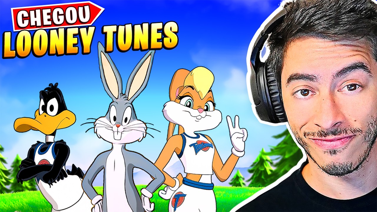 LOONEY TUNES CHEGOU!