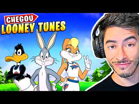 LOONEY TUNES CHEGOU!