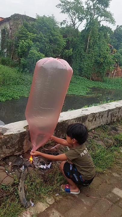 balon udara warna-warni #fypyoutube #fypshort #balonudara #balonbesar #balonpanjang