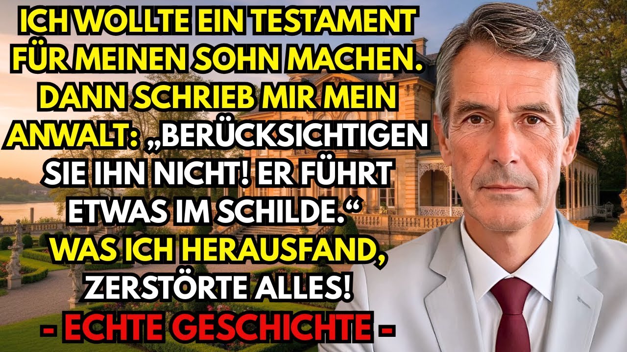 Mein Sohn umarmte mich: „Ich liebe dich, Papa.“ Zwei Tage später zeigte mir mein Anwalt Screenshots. „Der Antrag auf Betreuung ist fertig. Dr. Arnt unterschreibt das Gutachten für 15.000 Euro.“...