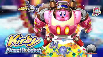 Kirby: Planet Robobot (DEMO/Showcase)