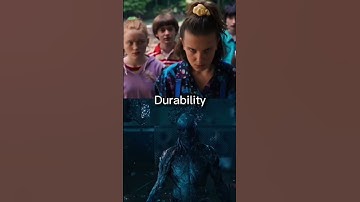 Eleven (Prime) Vs Vecna [Who is Strongest] #shorts #strangerthings #edit #trending #strangerthings4