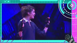 Imogen Heap - Just for Now - Live with Musical Gloves - TEDx CERN