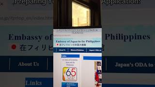 Part 3 |Preparing Your Japan Visa Application What To Do? #traveljapan #travelprep #visaapplication