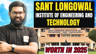 Sant Longowal Institute (SLIET) Full Review 🔍 | Courses, Cutoff, Placements, Campus Tour 2024