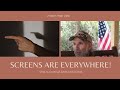 Seeing the World Through a SCREEN |  Porch Time 2021