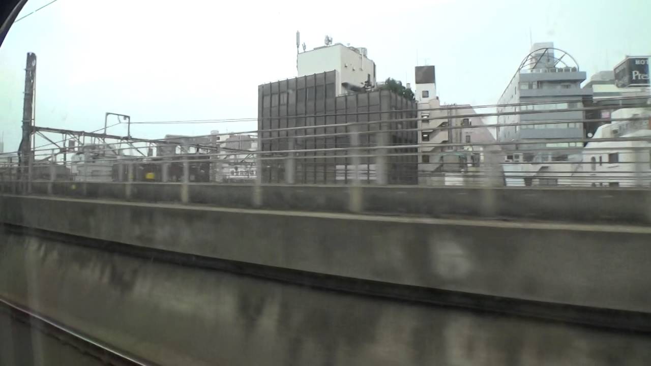 東京ー新函館北斗間車窓風景・北海道新幹線2016/07/02