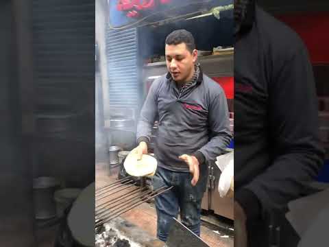 احلى كفتة وفراخ عند كبابجى الجمهورية