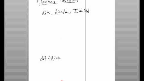 Quadratic Forms Seminar